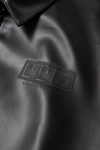 画像をギャラリービューアに読み込む, 446 Silicon Print Logo Blouson Black