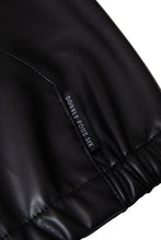 画像をギャラリービューアに読み込む, 446 Silicon Print Logo Blouson Black