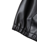 画像をギャラリービューアに読み込む, 446 Silicon Print Logo Blouson Black