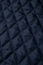 画像をギャラリービューアに読み込む, Checked Brush Down Jacket Beige