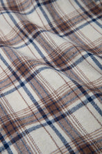 画像をギャラリービューアに読み込む, Checked Wide Pants Beige Check