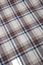 画像をギャラリービューアに読み込む, Checked Wide Pants Beige Check