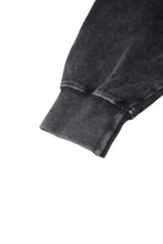 画像をギャラリービューアに読み込む, DFS-Silicon Logo Layered Sleeve Hoodie Black