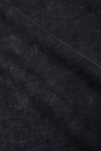 画像をギャラリービューアに読み込む, DFS-Silicon Logo Layered Sleeve Hoodie Black