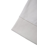 画像をギャラリービューアに読み込む, DOUBLE FOUR SIX- Emboss Logo Hoodie White