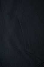 画像をギャラリービューアに読み込む, DOUBLE FOUR SIX- Emboss Logo Hoodie Black