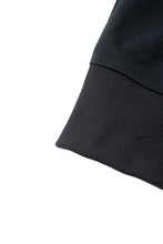 画像をギャラリービューアに読み込む, DOUBLE FOUR SIX- Emboss Logo Hoodie Black