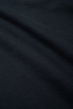 画像をギャラリービューアに読み込む, DOUBLE FOUR SIX- Emboss Logo Hoodie Black