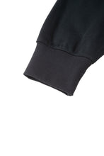 画像をギャラリービューアに読み込む, DOUBLE FOUR SIX- Emboss Logo Hoodie Black