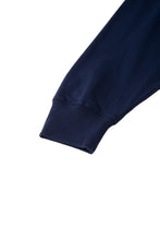 画像をギャラリービューアに読み込む, DOUBLE FOUR SIX- Long Sleeve Polo Shirt Navy