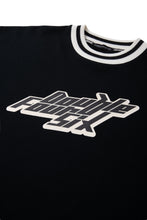 画像をギャラリービューアに読み込む, DOUBLE FOUR SIX-Street Logo Long Sleeve Sweatshirts Black