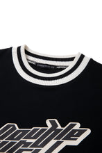 画像をギャラリービューアに読み込む, DOUBLE FOUR SIX-Street Logo Long Sleeve Sweatshirts Black