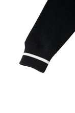 画像をギャラリービューアに読み込む, DOUBLE FOUR SIX-Street Logo Long Sleeve Sweatshirts Black