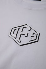 画像をギャラリービューアに読み込む, DFS-logo Long Sleeve T-shirt White
