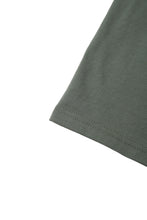 画像をギャラリービューアに読み込む, DOUBLE FOUR SIX- Street Logo Long Sleeve T-shirt Khaki