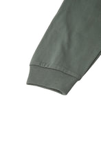 画像をギャラリービューアに読み込む, DOUBLE FOUR SIX- Street Logo Long Sleeve T-shirt Khaki