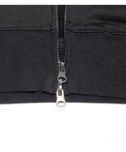画像をギャラリービューアに読み込む, DOUBLE FOUR SIX- Zipped Hoodie Black