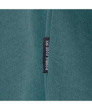 画像をギャラリービューアに読み込む, 446- Message Print Football Sweatshirt Dark Green