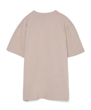 画像をギャラリービューアに読み込む, 446-Bicolor Pocket T-shirt Beige
