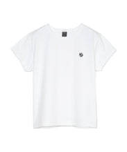 画像をギャラリービューアに読み込む, 446-Front Logo Mini T-shirt White