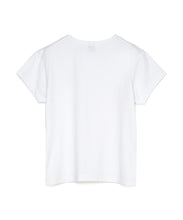画像をギャラリービューアに読み込む, 446-Front Logo Mini T-shirt White