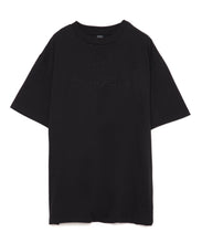 画像をギャラリービューアに読み込む, DOUBLE FOUR SIX-Front Logo Sweat T-shirt Black