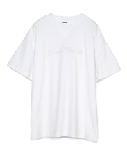 画像をギャラリービューアに読み込む, DOUBLE FOUR SIX-Front Logo Sweat T-shirt White