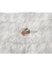 画像をギャラリービューアに読み込む, DOUBLE FOUR SIX- Houndstooth Pattern Back Logo Pants Chidori Greige