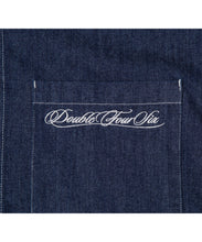 画像をギャラリービューアに読み込む, DOUBLE FOUR SIX-Pocket Logo Denim Shirt
