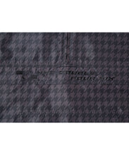 画像をギャラリービューアに読み込む, DOUBLE FOUR SIX-Houndstooth Pattern Front Logo Hoodie Chidori Black