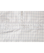 画像をギャラリービューアに読み込む, DOUBLE FOUR SIX-Houndstooth Pattern Front Logo Hoodie Chidori Greige