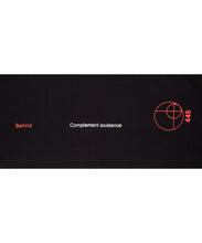 画像をギャラリービューアに読み込む, DOUBLE FOUR SIX-Multiple Logos Long Sleeve T-Shirt Black