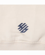 画像をギャラリービューアに読み込む, DOUBLE FOUR SIX-Front Logo Zip Hoodie Ecru