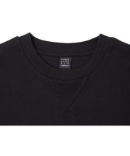 画像をギャラリービューアに読み込む, DOUBLE FOUR SIX-Front Logo Sweat T-shirt Black