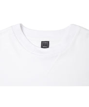 画像をギャラリービューアに読み込む, DOUBLE FOUR SIX-Front Logo Sweat T-shirt White