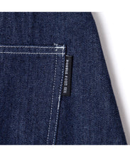 画像をギャラリービューアに読み込む, DOUBLE FOUR SIX-Logo Belt Denim Skirt