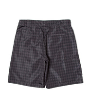 画像をギャラリービューアに読み込む, DOUBLE FOUR SIX- Houndstooth Pattern Back Logo Pants Chidori Black