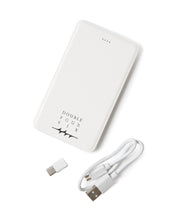 画像をギャラリービューアに読み込む, DOUBLE FOUR SIX-Square Logo Mobile Battery