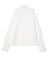 画像をギャラリービューアに読み込む, DOUBLE FOUR SIX- Military Double Pocket Shirt White