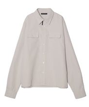 画像をギャラリービューアに読み込む, DOUBLE FOUR SIX- Military Double Pocket Shirt Greige