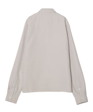 画像をギャラリービューアに読み込む, DOUBLE FOUR SIX- Military Double Pocket Shirt Greige