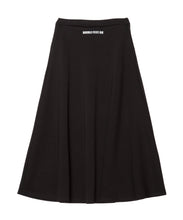 画像をギャラリービューアに読み込む, DOUBLE FOUR SIX- Front Logo Cardboard Fabric Skirt Black