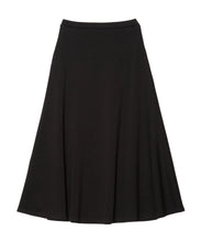 画像をギャラリービューアに読み込む, DOUBLE FOUR SIX- Front Logo Cardboard Fabric Skirt Black