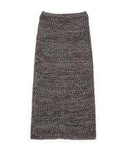 画像をギャラリービューアに読み込む, DOUBLE FOUR SIX- Mix yarn Knit Skirt Gray MIX