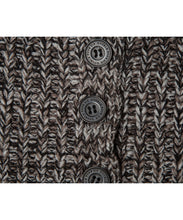 画像をギャラリービューアに読み込む, DOUBLE FOUR SIX- Mix yarn Knit Vest Gray MIX