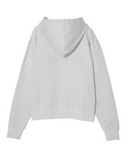 画像をギャラリービューアに読み込む, DOUBLE FOUR SIX- Chenille Logo Hoodie Gray 杢