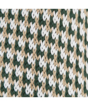 画像をギャラリービューアに読み込む, DOUBLE FOUR SIX-Checked Open Front Knit Green Check