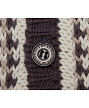 画像をギャラリービューアに読み込む, DOUBLE FOUR SIX-Checked Open Front Knit Gray Check