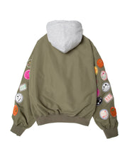 画像をギャラリービューアに読み込む, 【数量限定】LHPコラボ WAPPEN MA-1 KHAKI