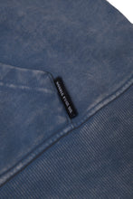 画像をギャラリービューアに読み込む, DFS-Silicon Logo Layered Sleeve Hoodie Blue